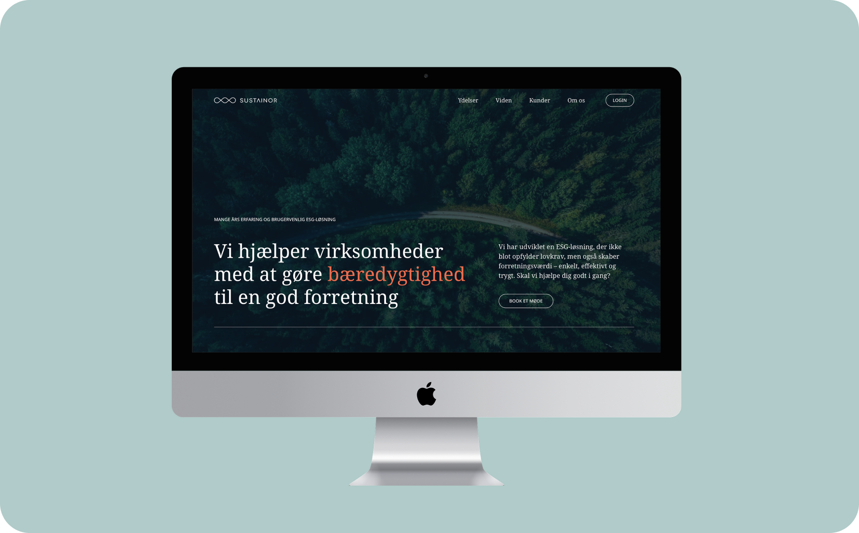 Sustainor Web Application