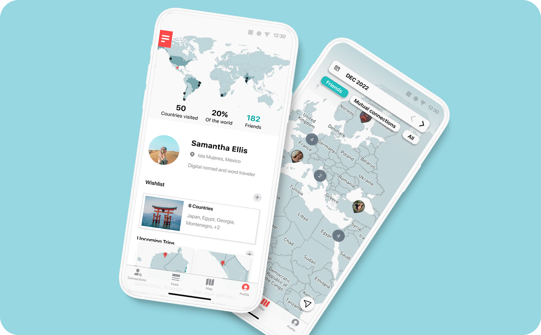 Connecting Travellers Everywhere