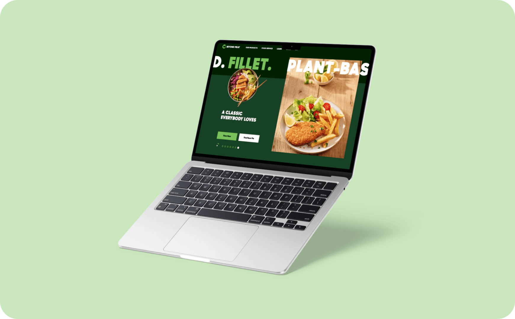 Digital Experience Redesign for a Leading Plant-Based Brand