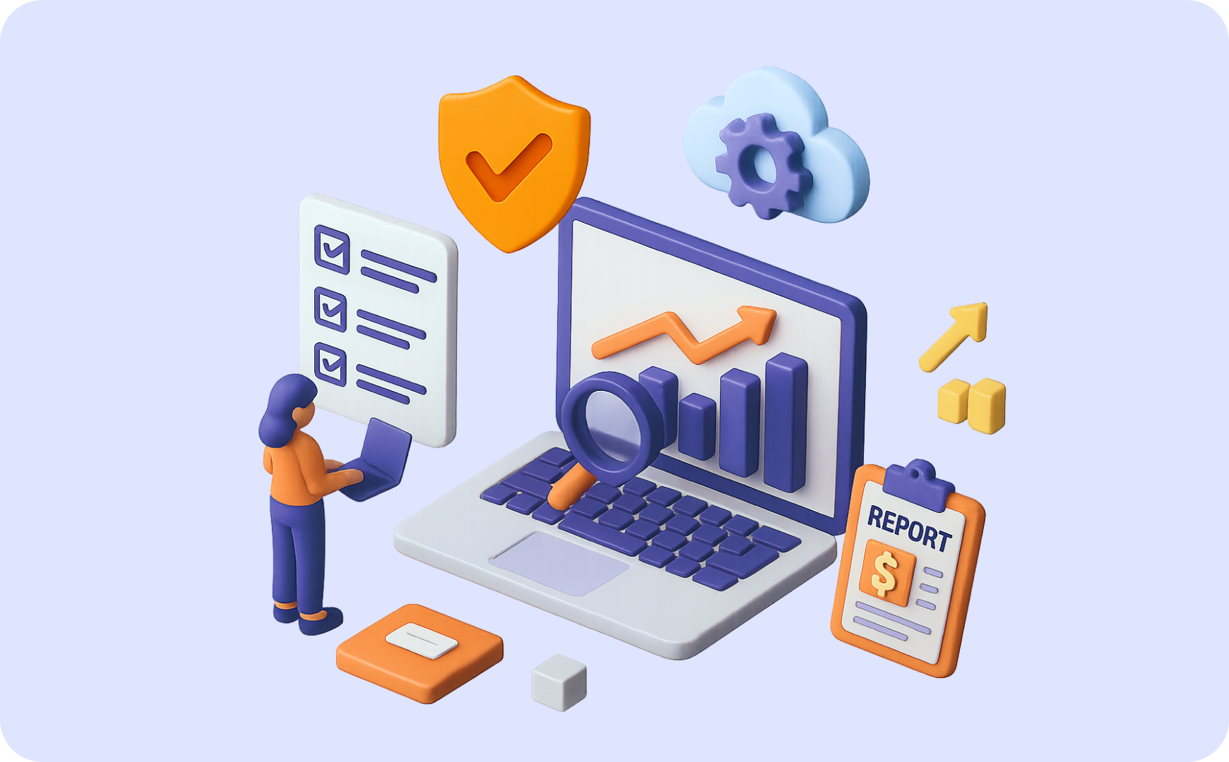 FinTech Platform Development with React