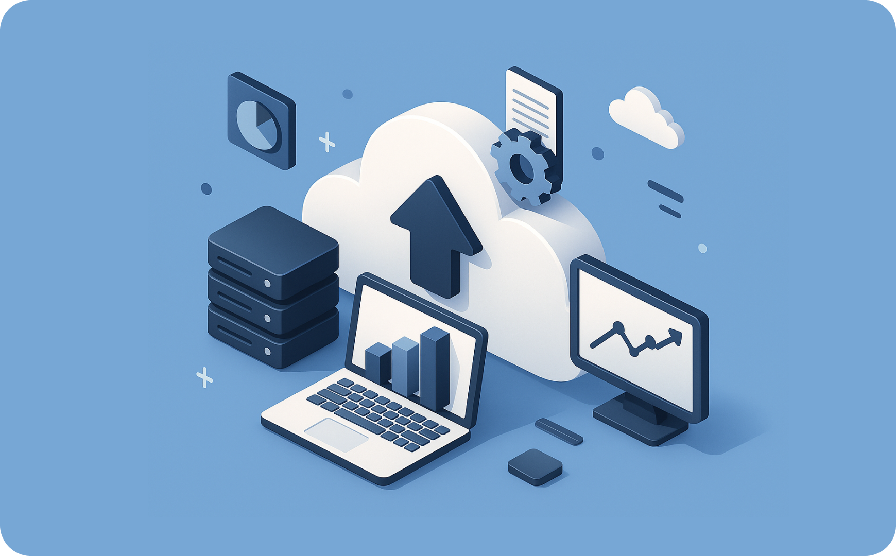 Designing and Deploying a Private Cloud Provider