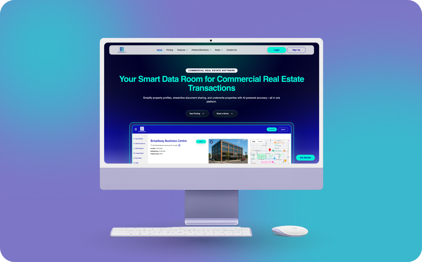 Optimising a Real Estate Web Application