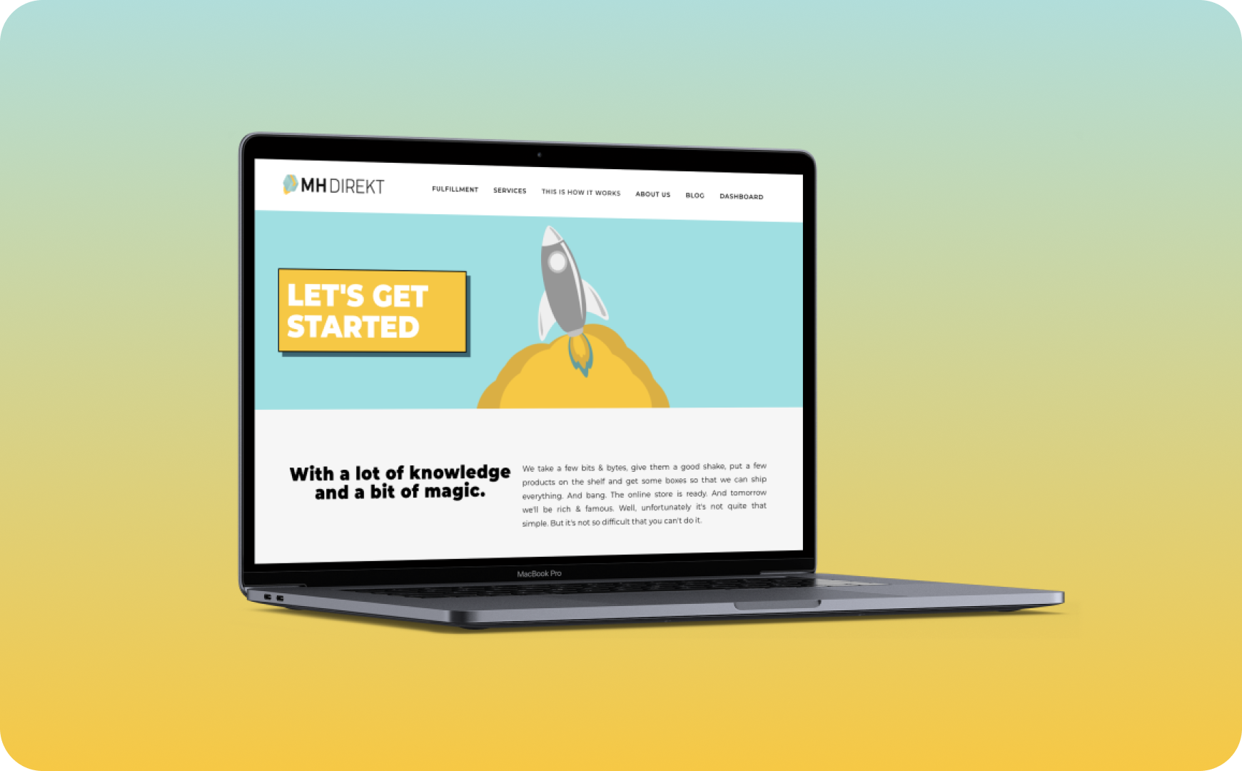 Turning Logistics into a Modern Web Experience