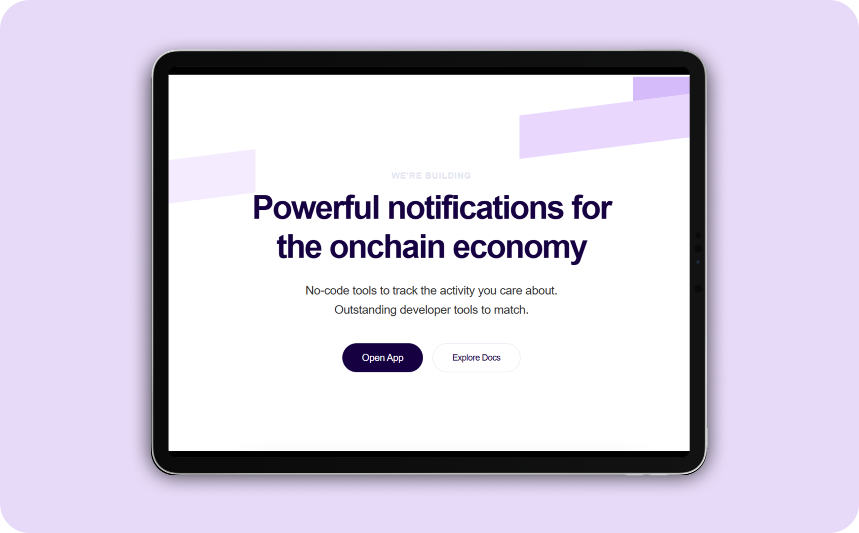 Nodefy: Real-Time Blockchain Alerts