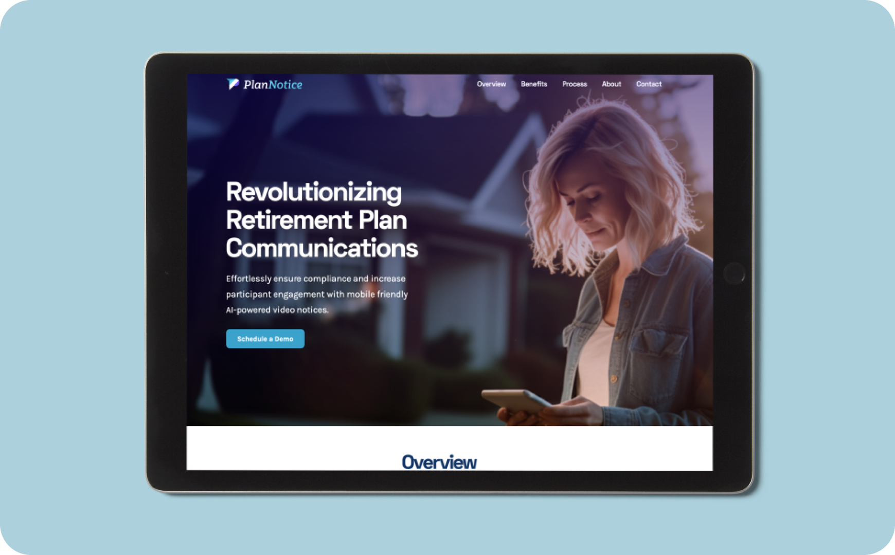 Web App for Financial Planning