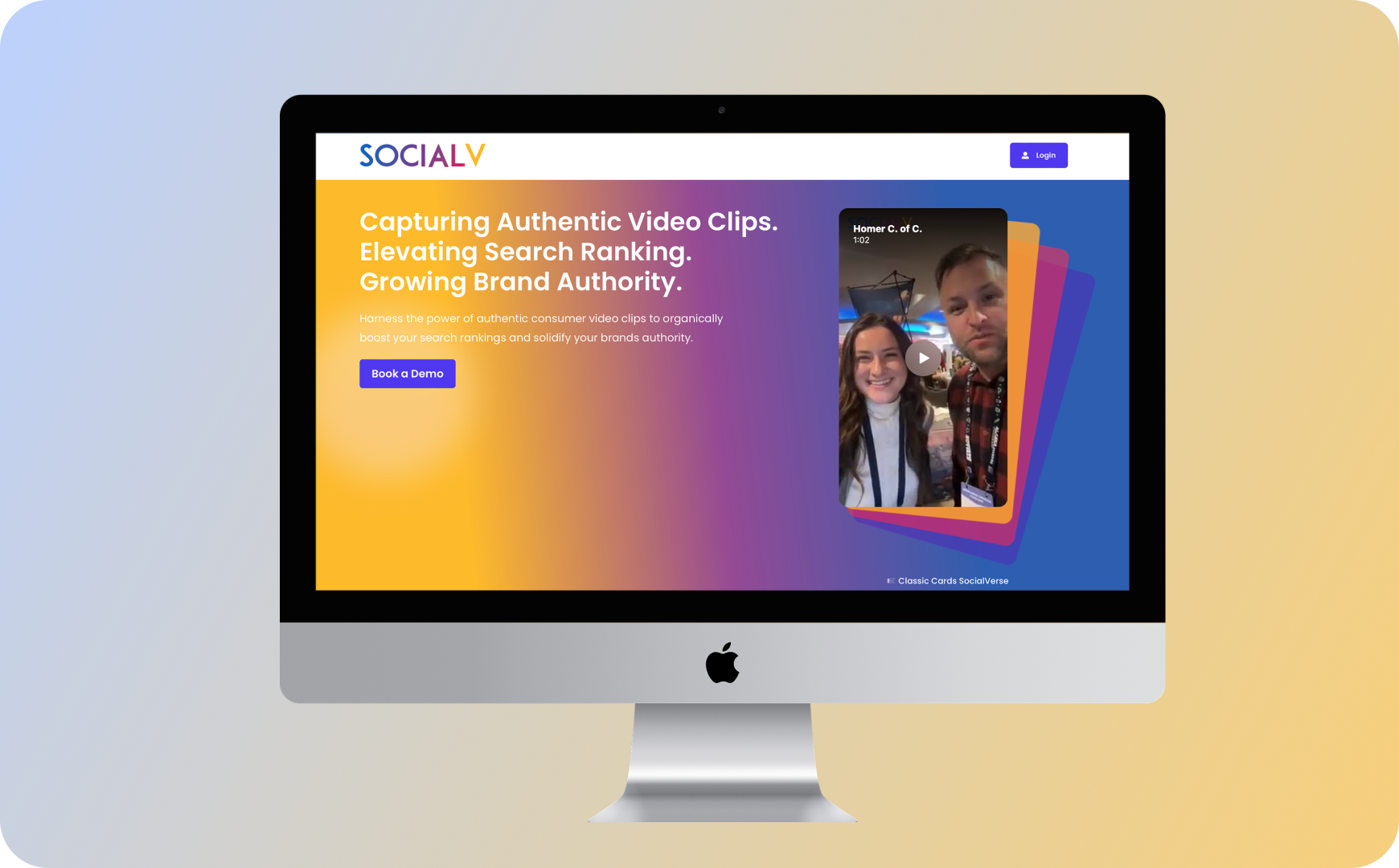 A Social Platform Built Around Real Stories