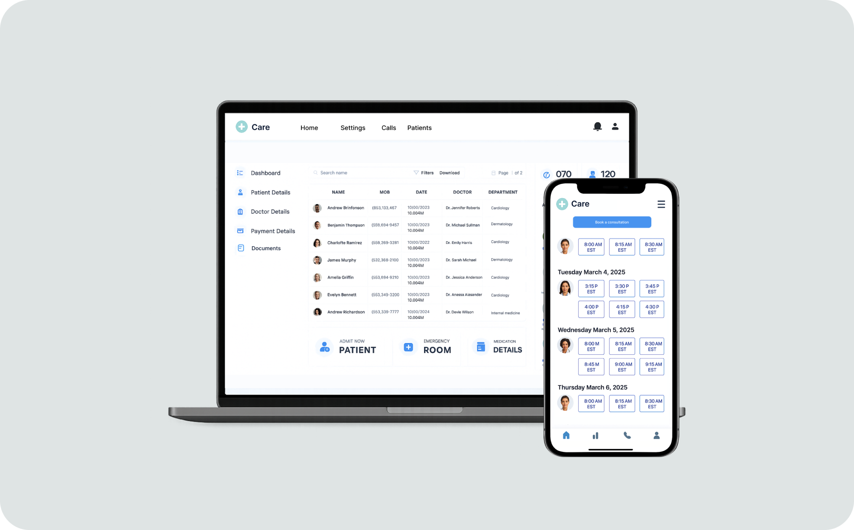 Software Audit of a Multi-App HealthTech Ecosystem